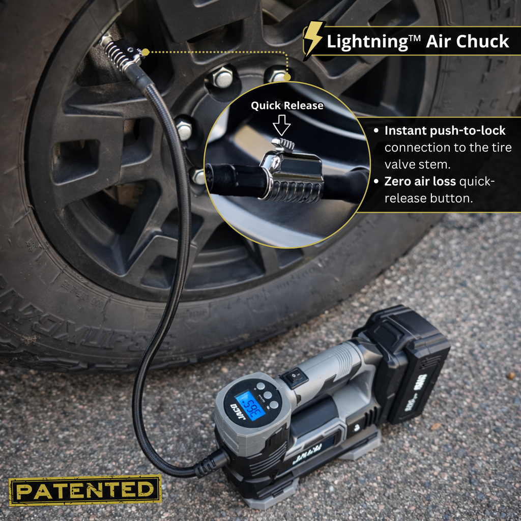 JACO Cordless Tire Inflator