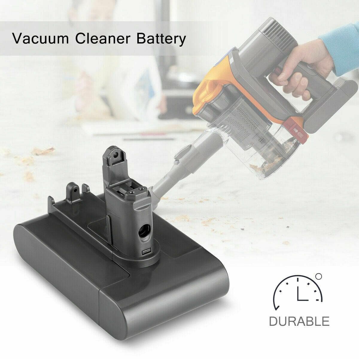 Office Catch AU Vacuum Replacement Battery