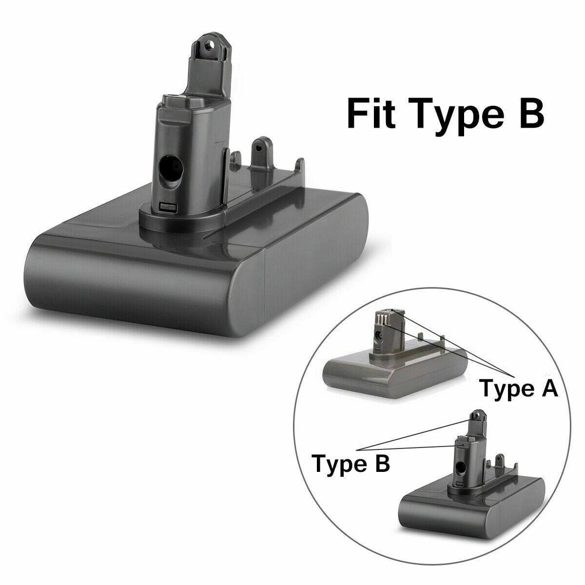 Office Catch AU Vacuum Replacement Battery