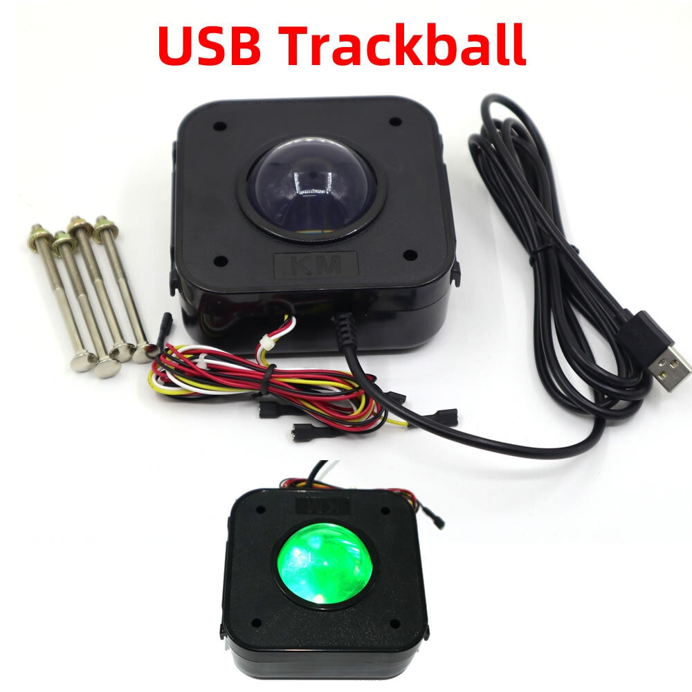 Clearance USB LED Arcade Trackball