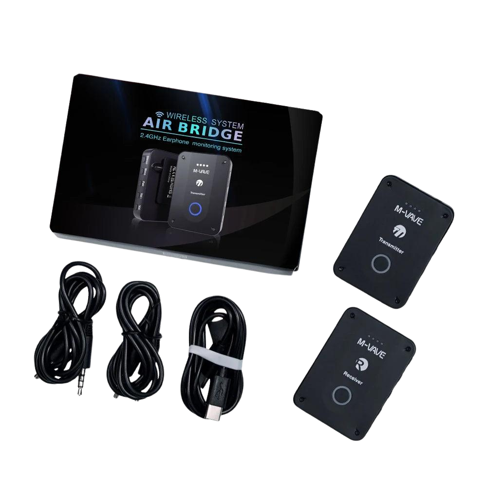 KZ Music Store Wireless In-Ear Monitor System
