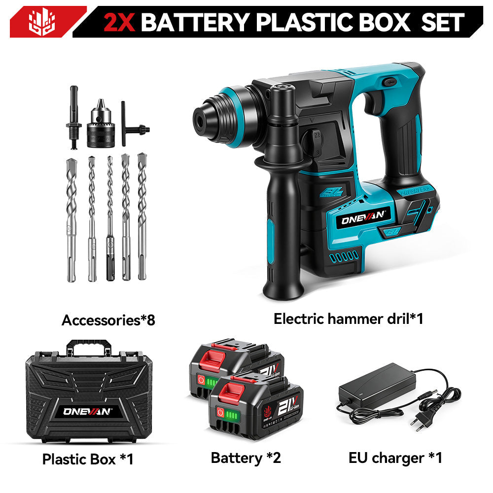 ONEVAN Rotary Hammer Drill