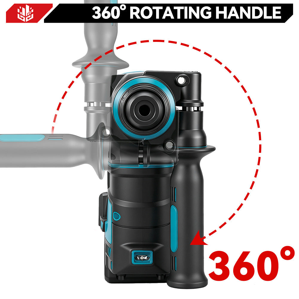 ONEVAN Rotary Hammer Drill