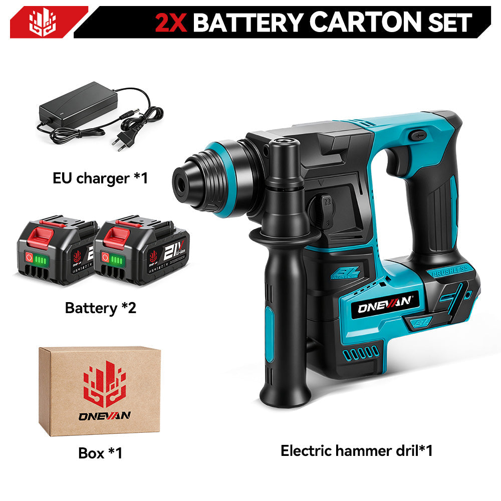 ONEVAN Rotary Hammer Drill