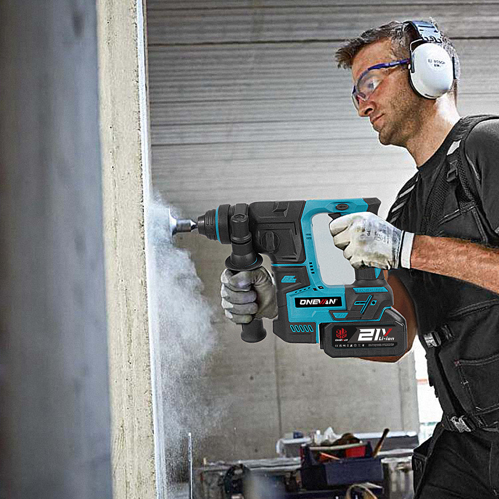 ONEVAN Rotary Hammer Drill