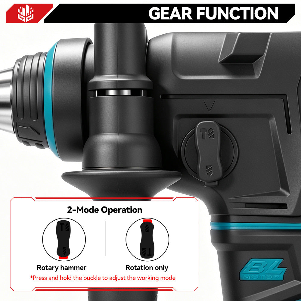 ONEVAN Rotary Hammer Drill