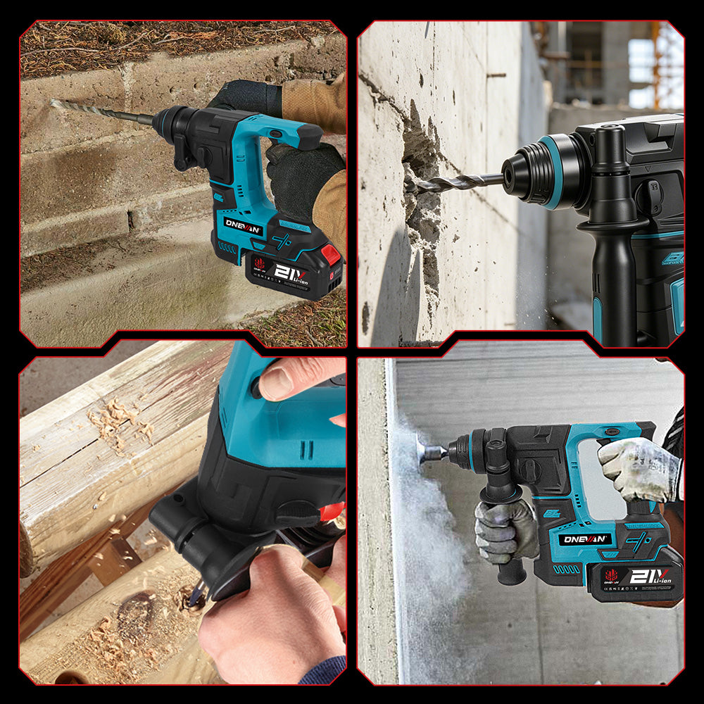 ONEVAN Rotary Hammer Drill
