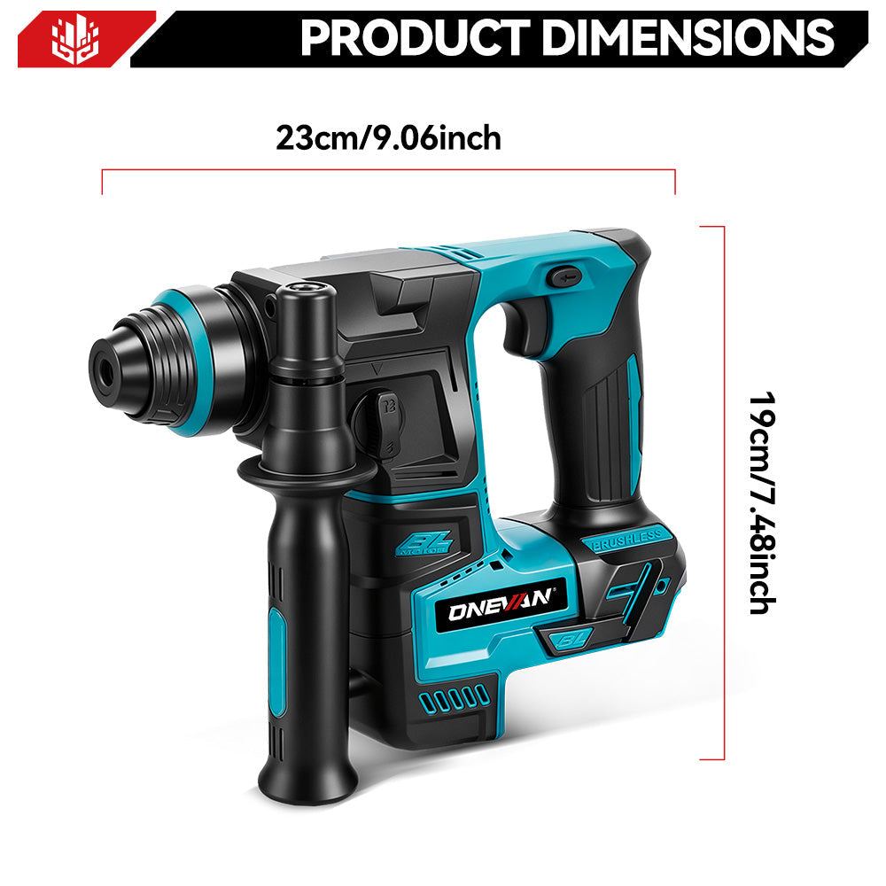 ONEVAN Rotary Hammer Drill