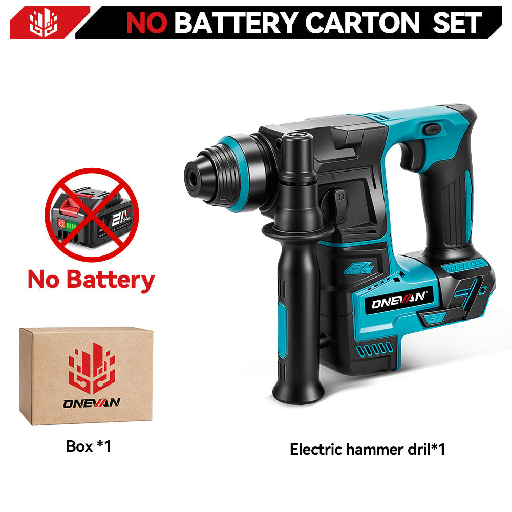 ONEVAN Rotary Hammer Drill