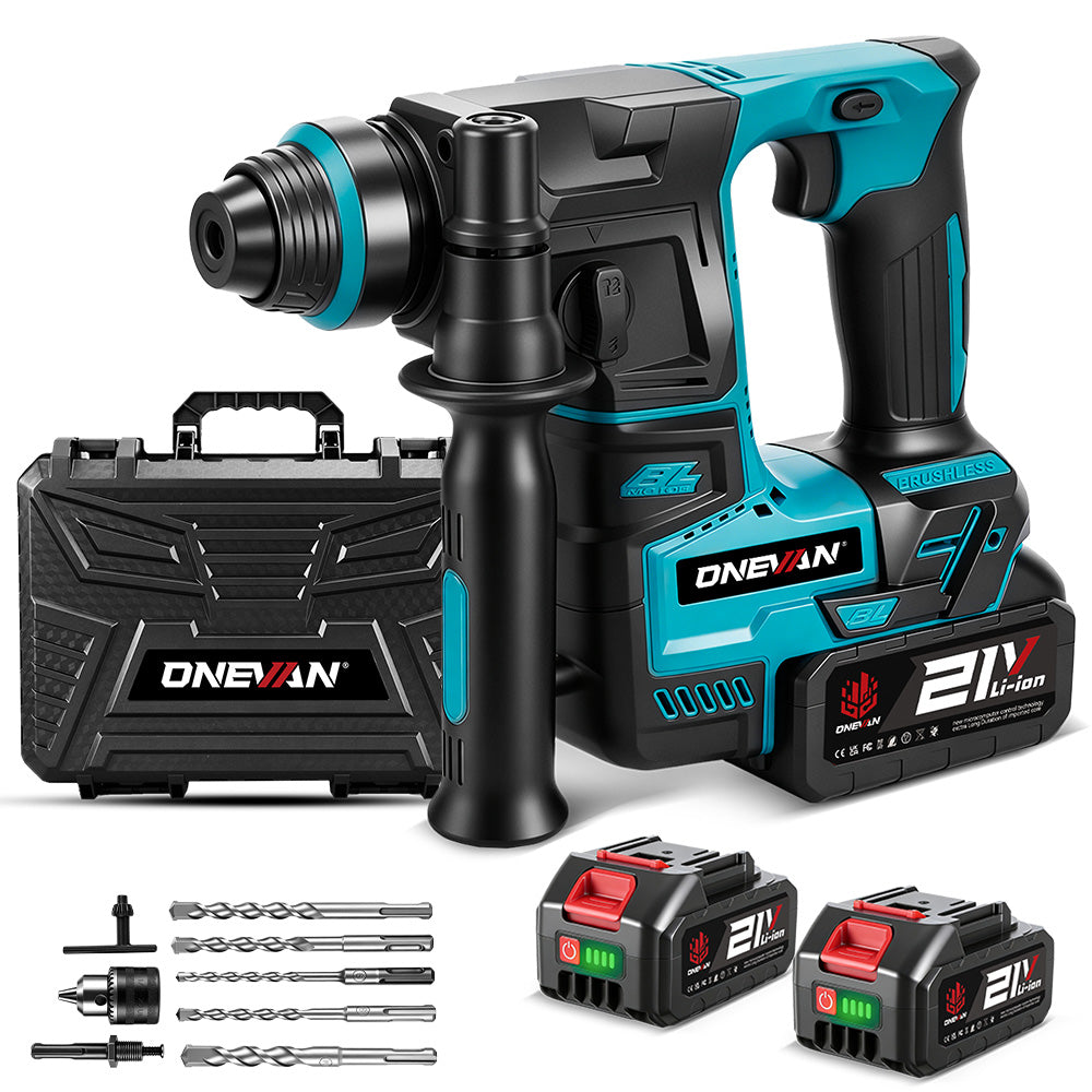 ONEVAN Rotary Hammer Drill