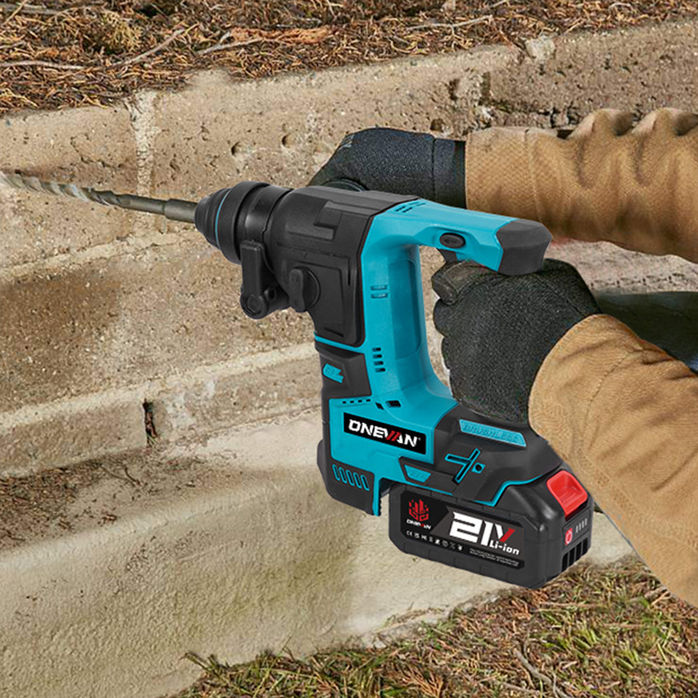 ONEVAN Rotary Hammer Drill