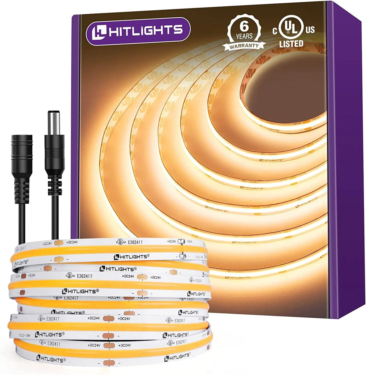 HitLights COB LED Strip Light