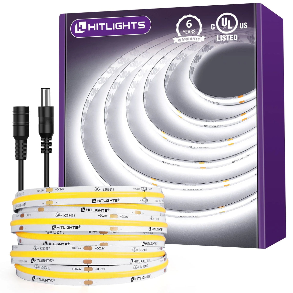 HitLights COB LED Strip Light
