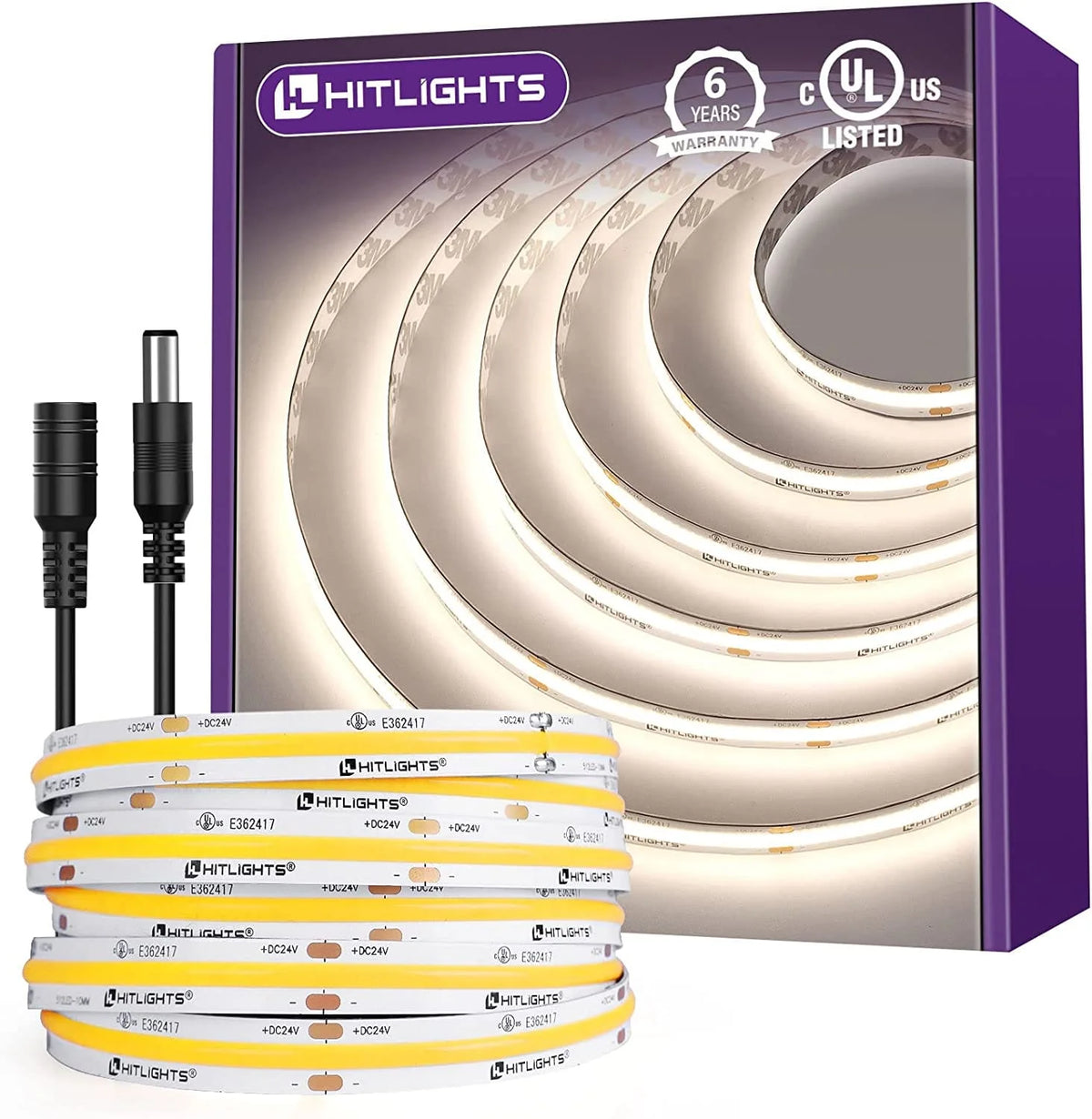 HitLights COB LED Strip Light