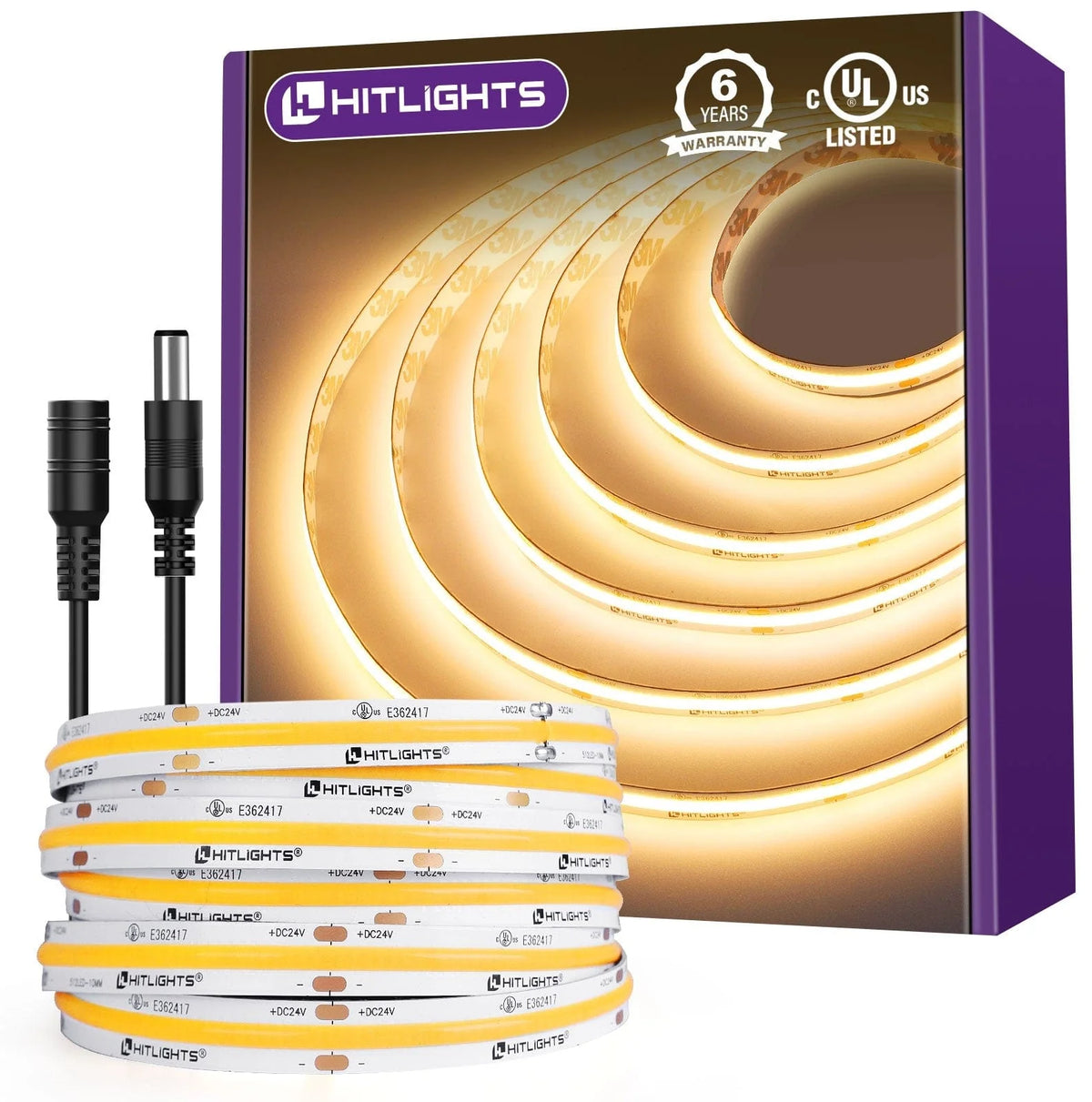 HitLights COB LED Strip Light