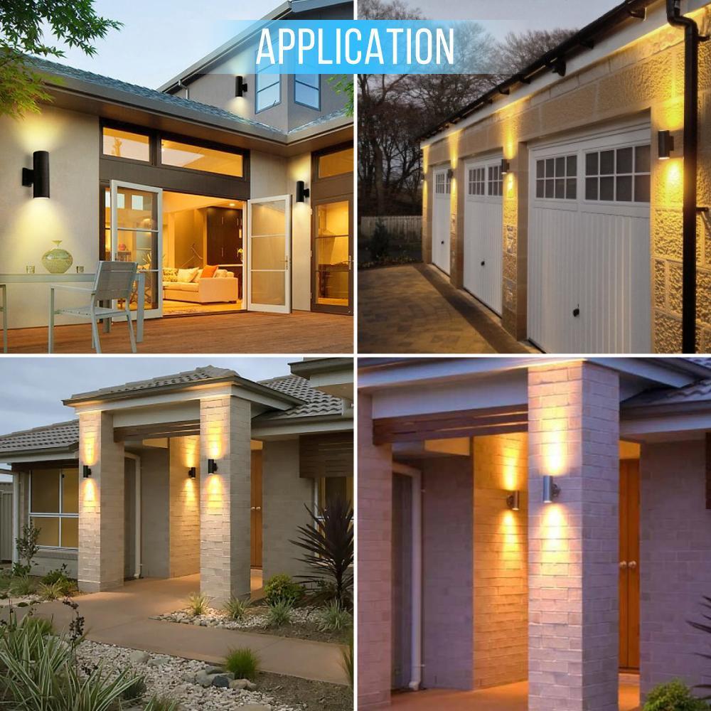 LEDMyplace Outdoor LED Wall Sconce