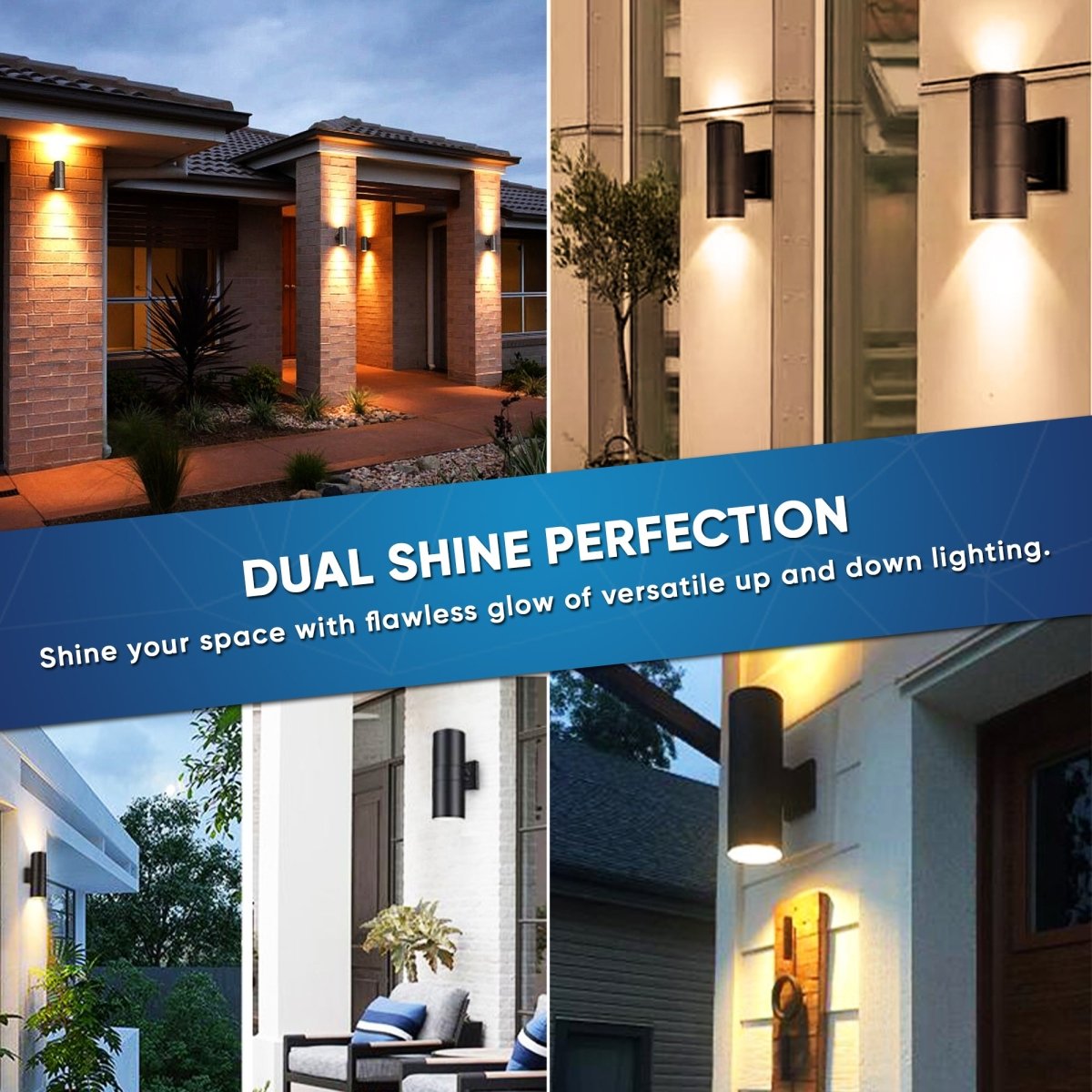 LEDMyplace Outdoor LED Wall Sconce