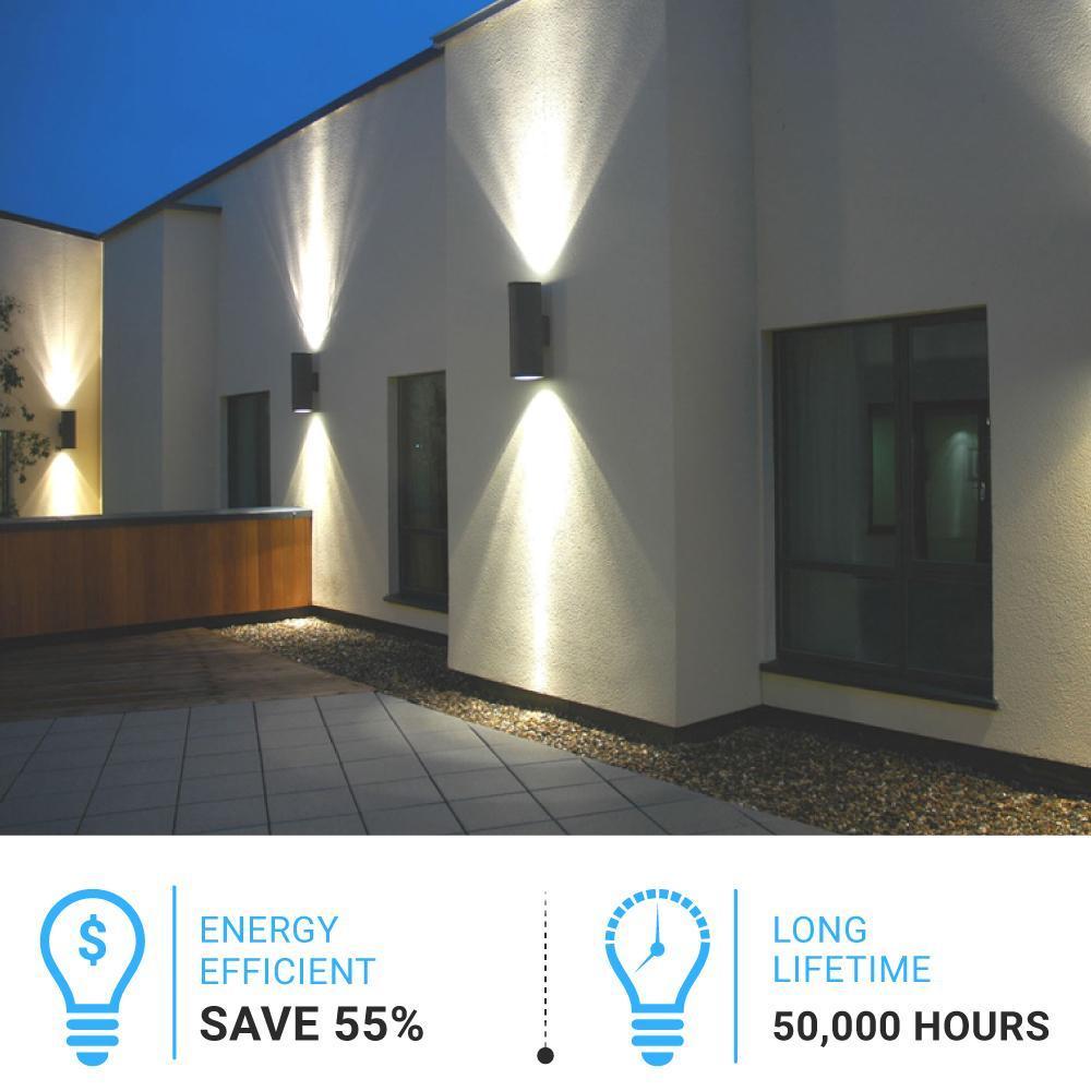 LEDMyplace Outdoor LED Wall Sconce