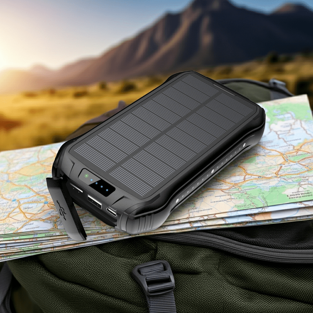 KEUTEK Solar Power Bank