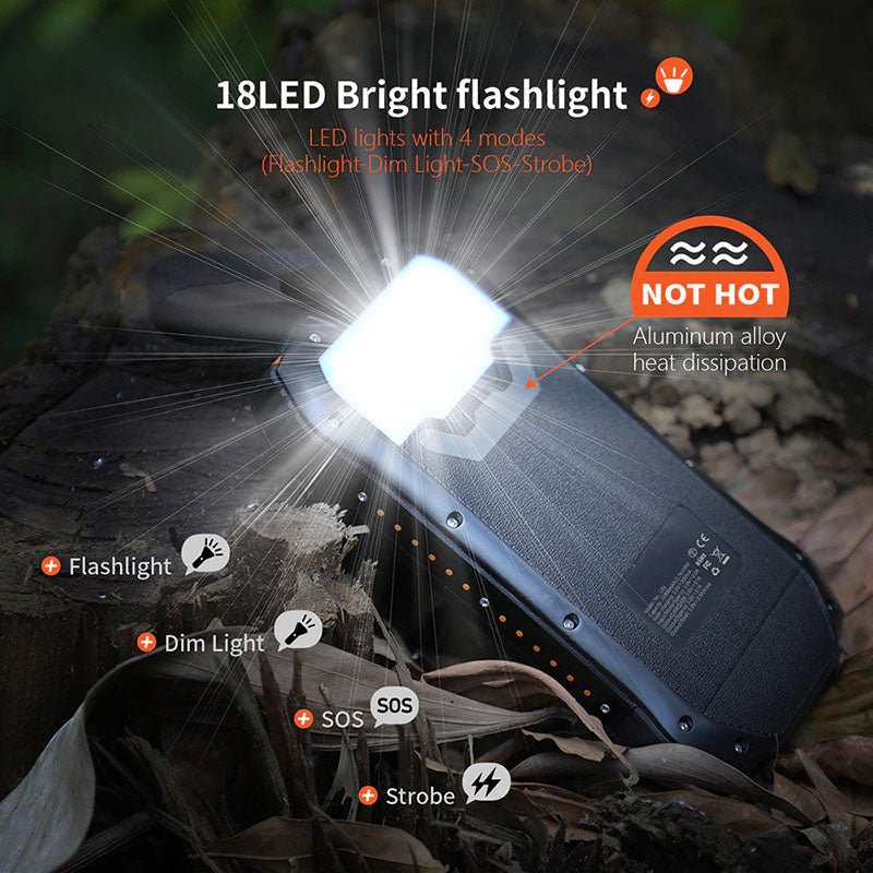 KEUTEK Solar Power Bank
