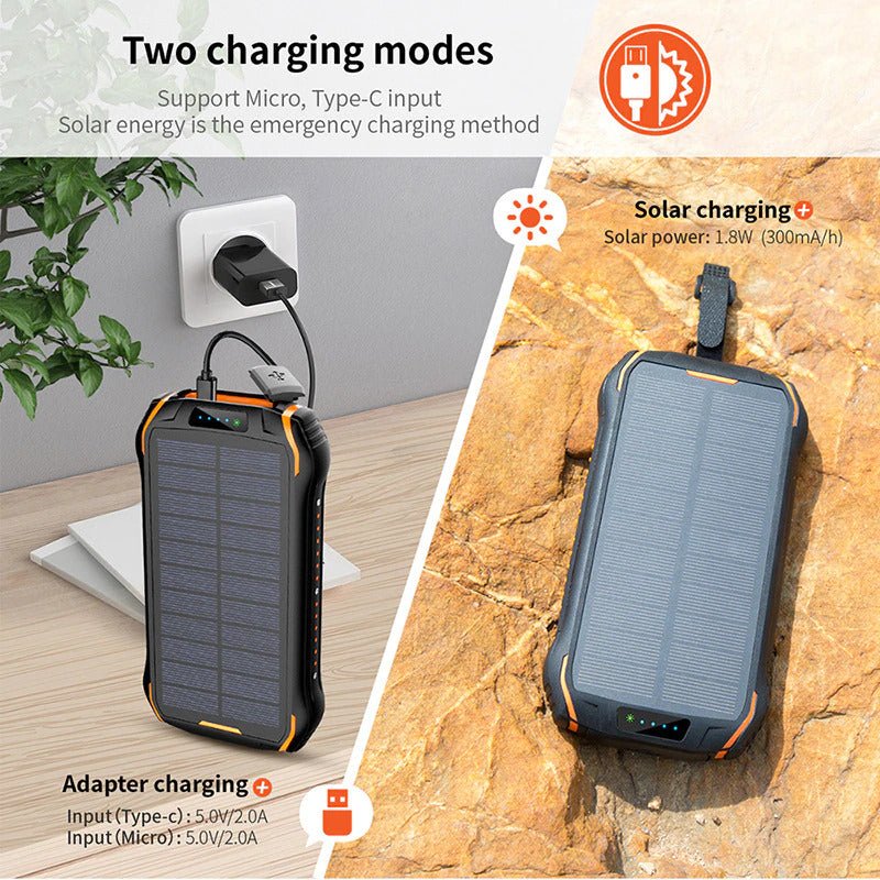 KEUTEK Solar Power Bank