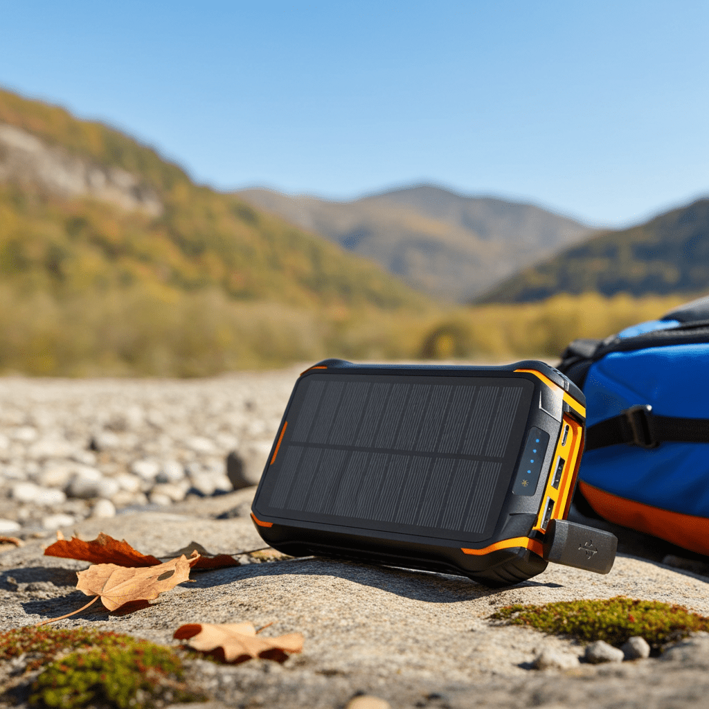 KEUTEK Solar Power Bank