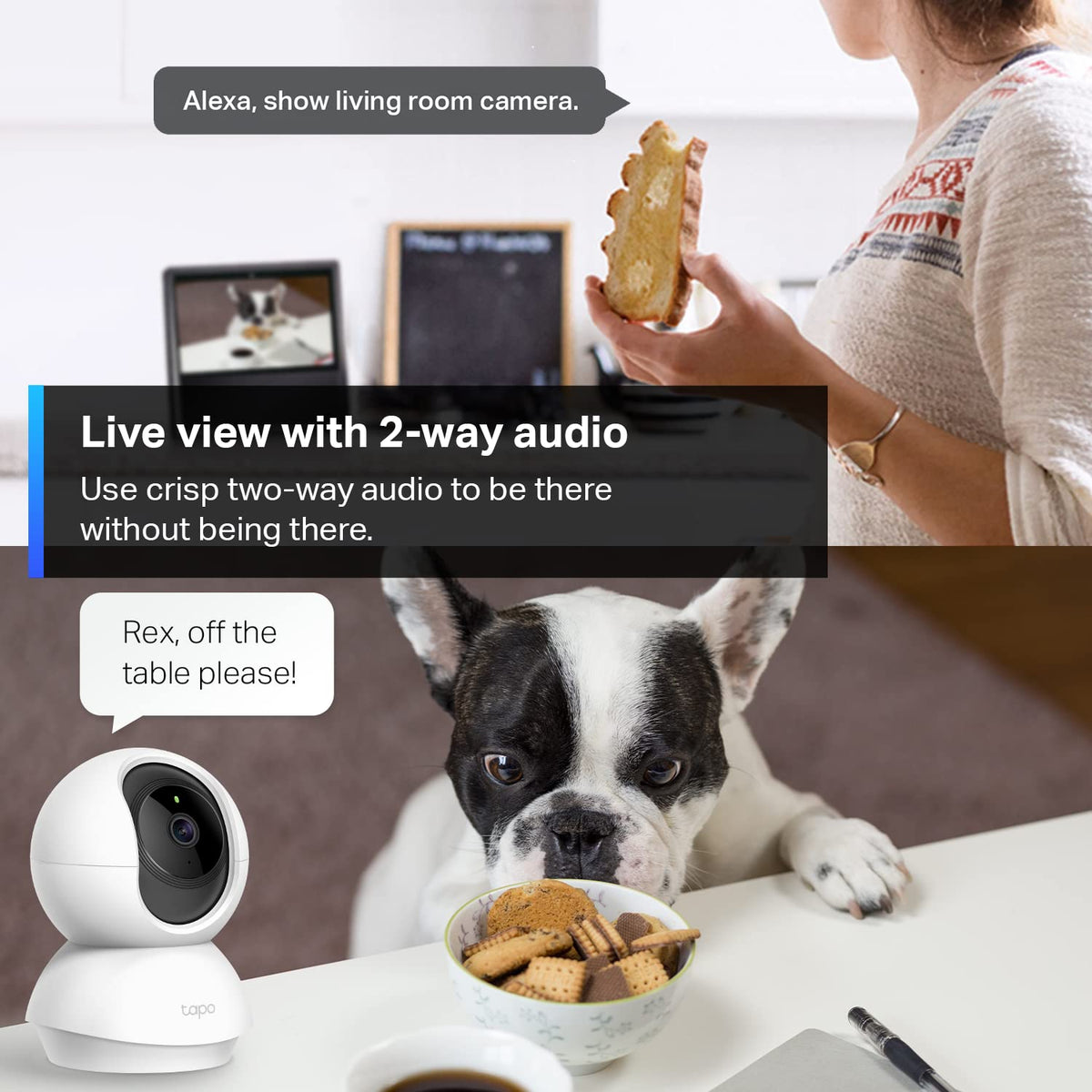 Tapo Indoor Security Camera