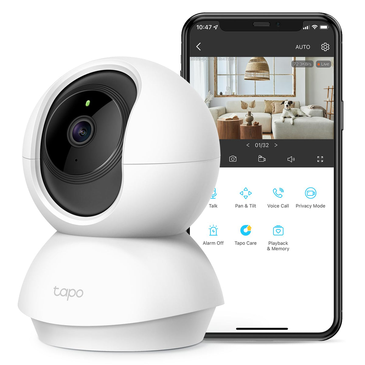 Tapo Indoor Security Camera