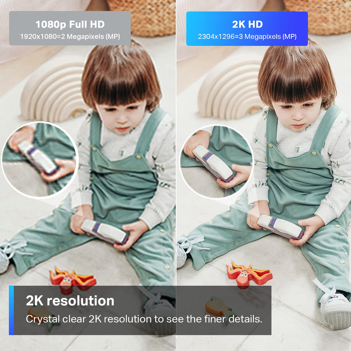 Tapo Indoor Security Camera