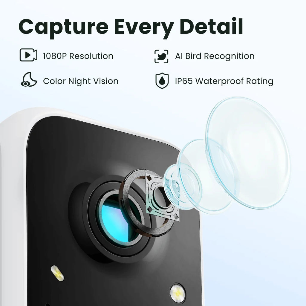 Birdfy Smart Bird Feeder with Camera