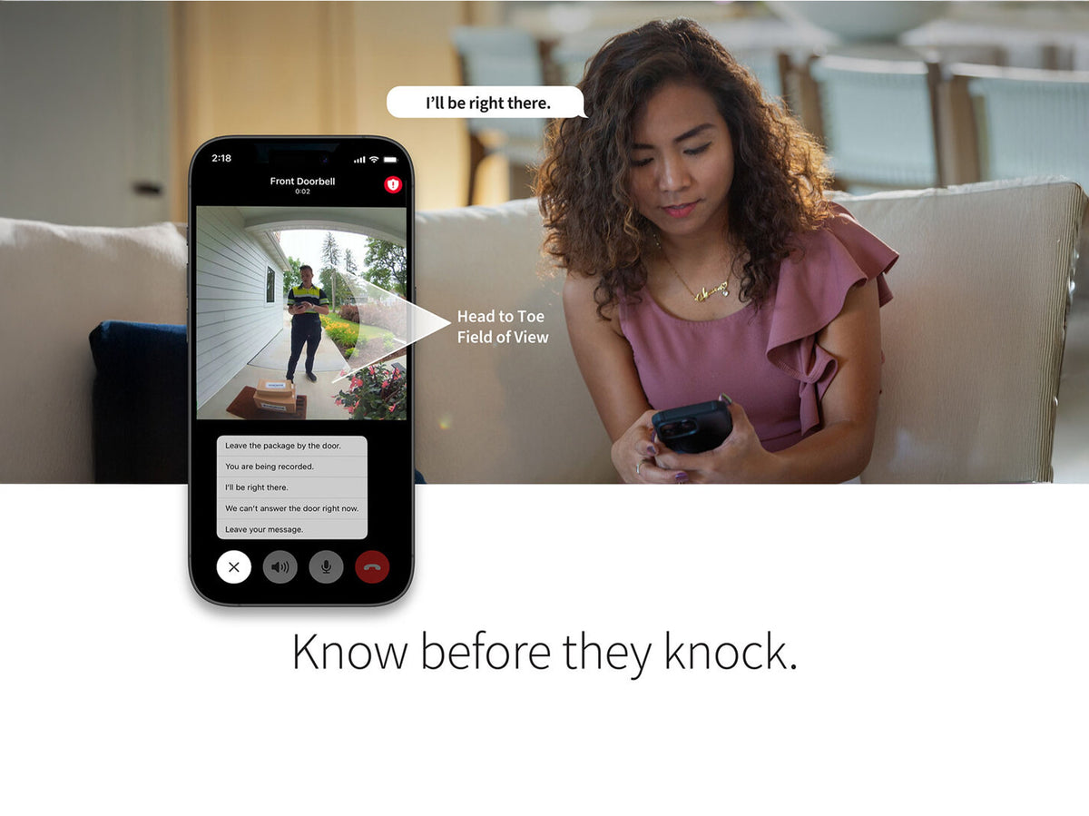 ARLO 2K Video Doorbell
