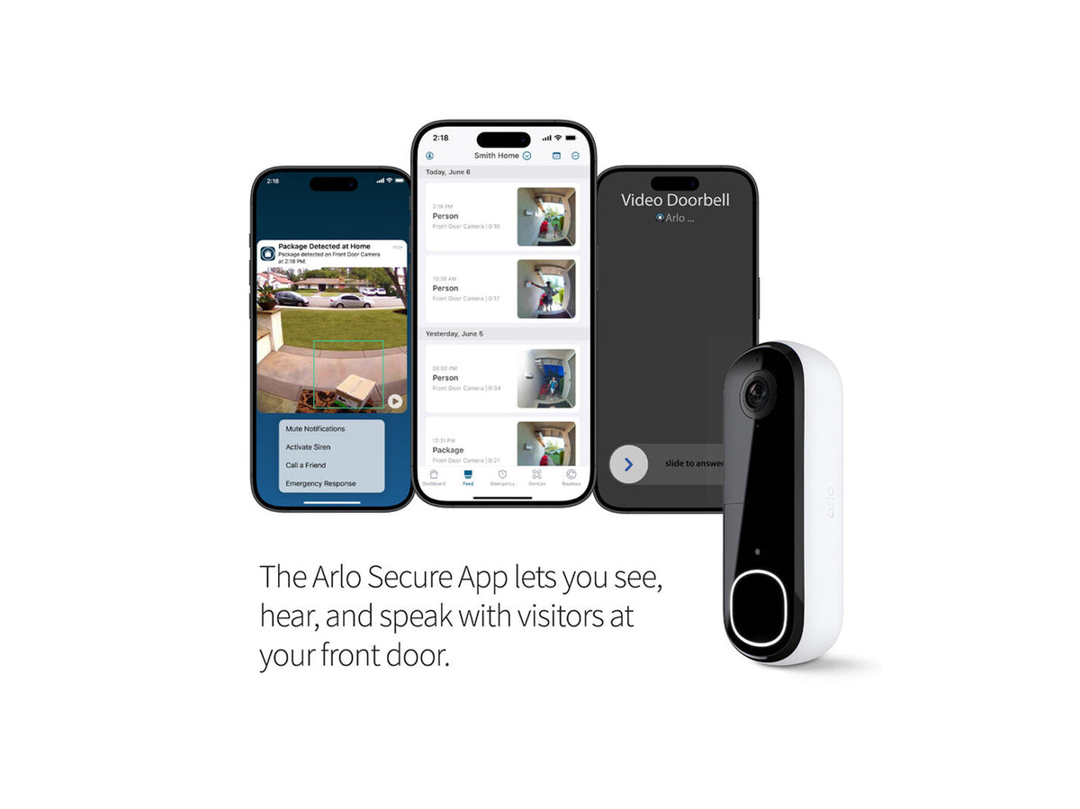 ARLO 2K Video Doorbell