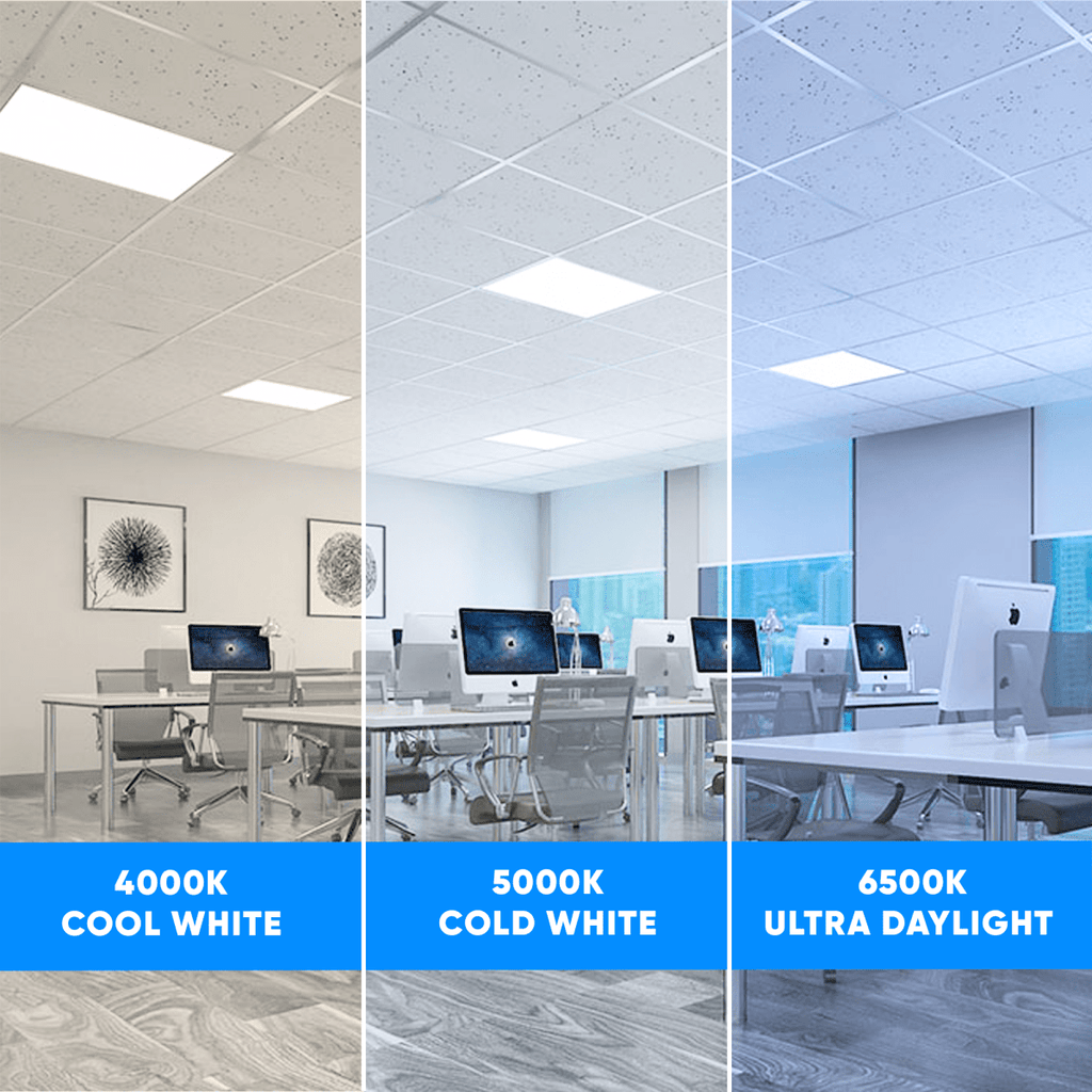 Wen Lighting LED Ceiling Panel Light