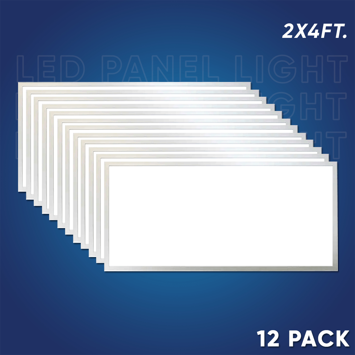 Wen Lighting LED Ceiling Panel Light