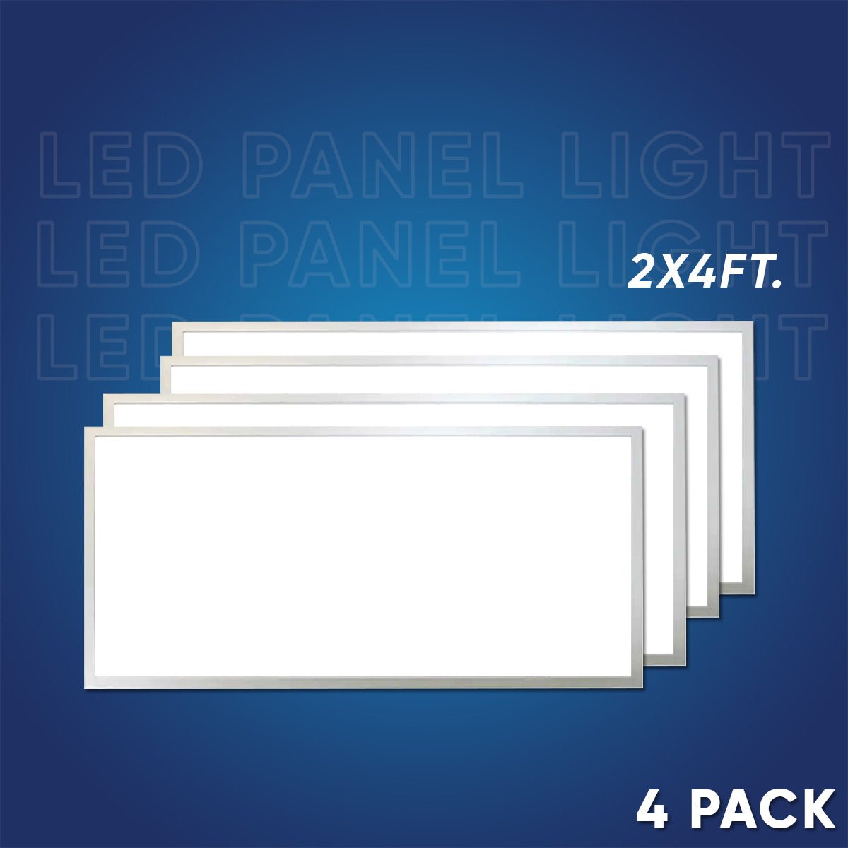 Wen Lighting LED Ceiling Panel Light