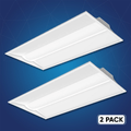 Wen Lighting LED Recessed Ceiling Troffer