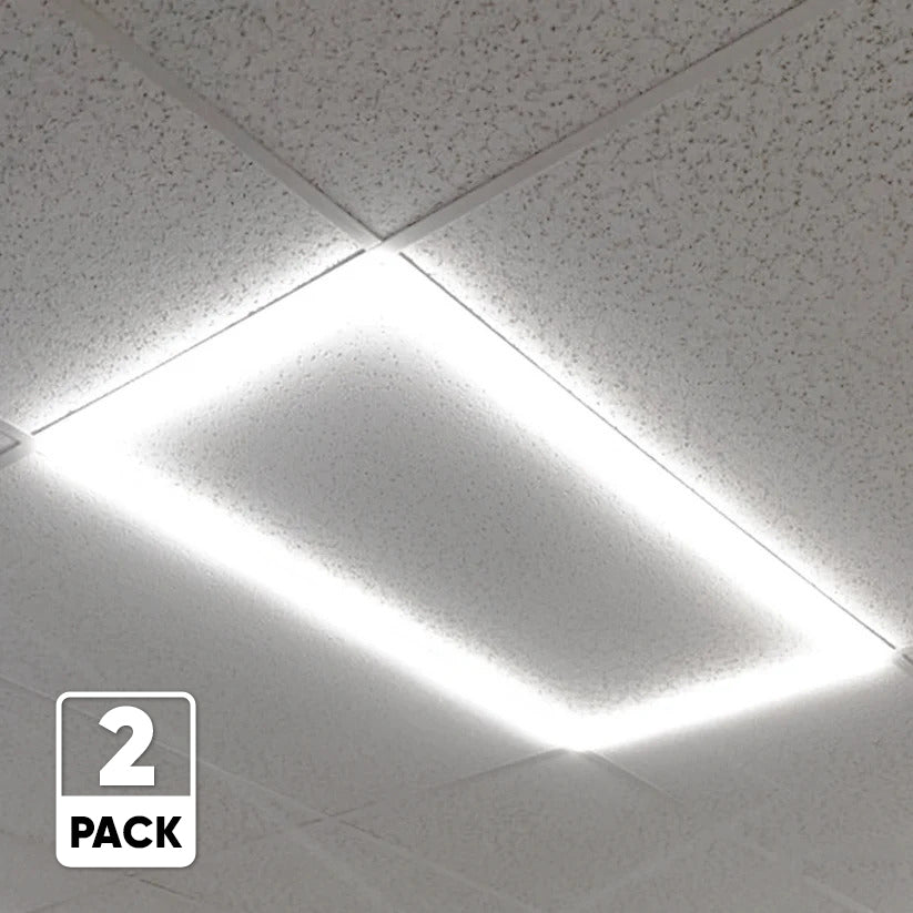 Wen Lighting LED Recessed T-Bar Panel Light