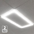 Wen Lighting LED Recessed T-Bar Panel Light