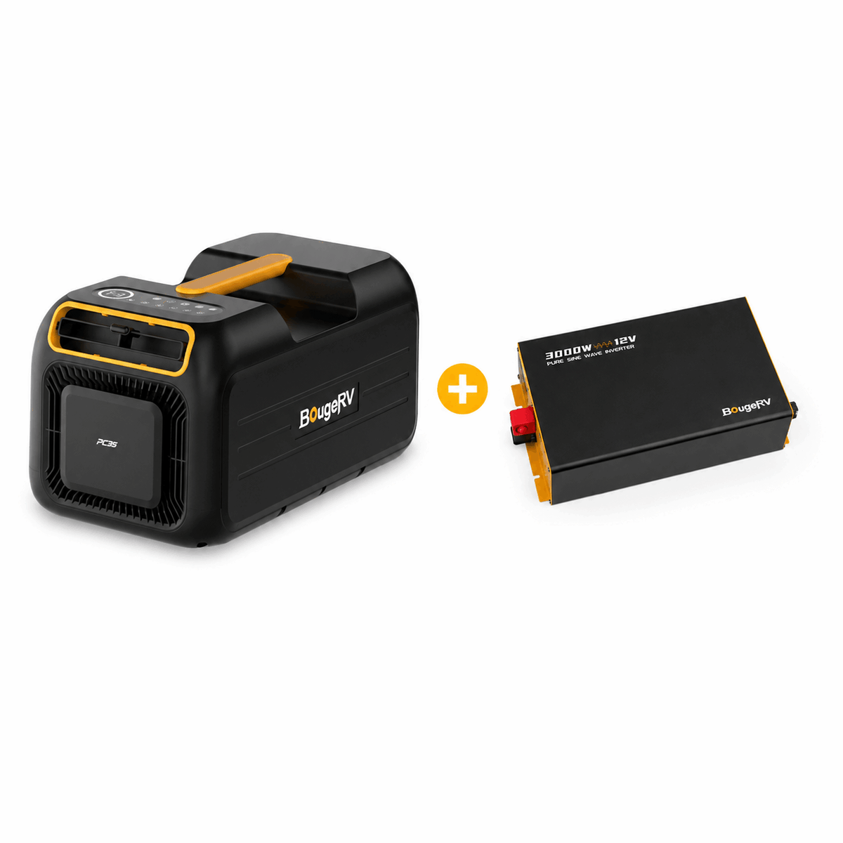 BougeRV 12V Pure Sine Wave Power Inverter