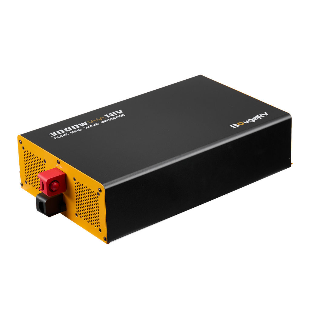 BougeRV 12V Pure Sine Wave Power Inverter