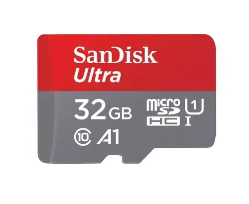 SanDisk microSDHC Flash Memory Card