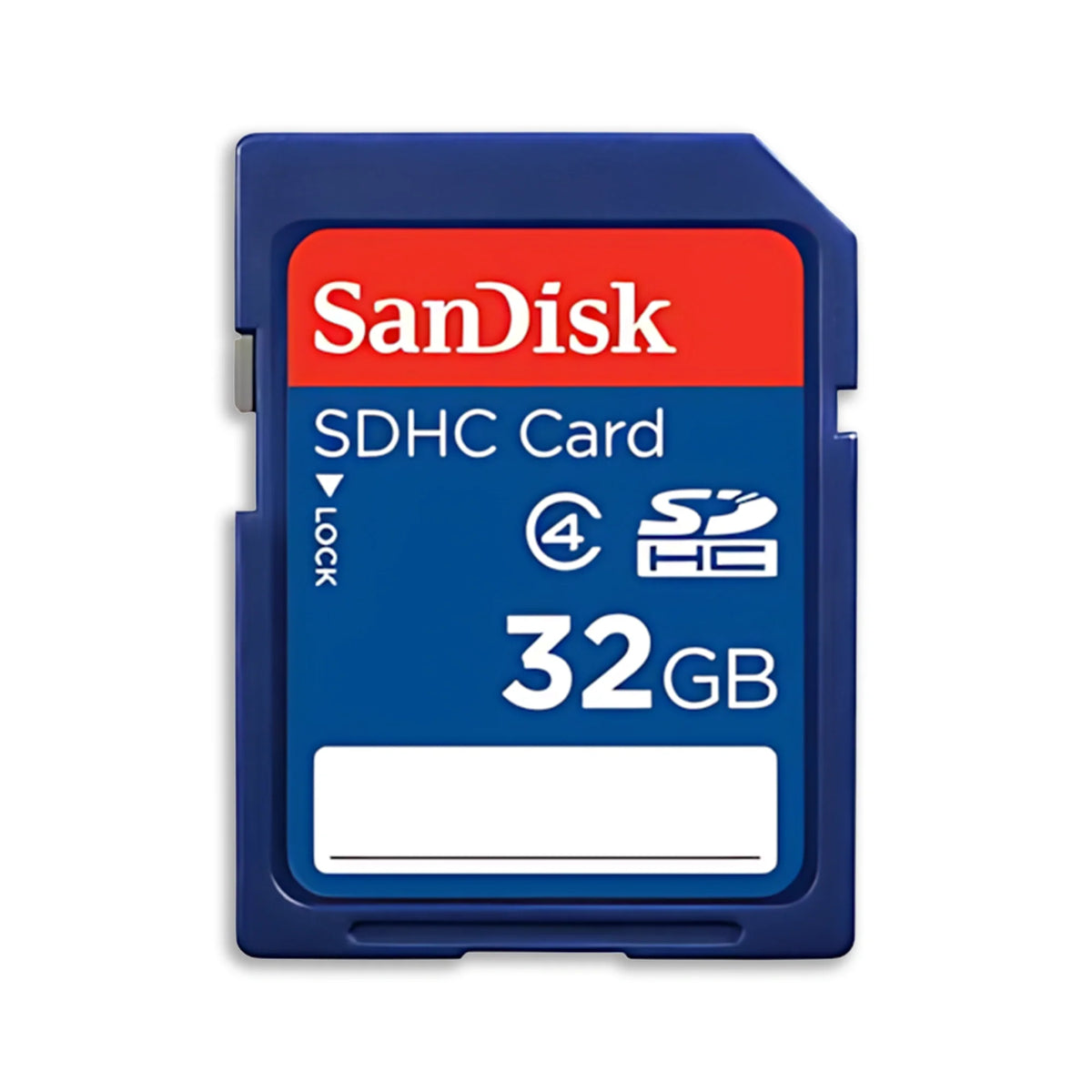 RetroFam 32GB SDHC Memory Card