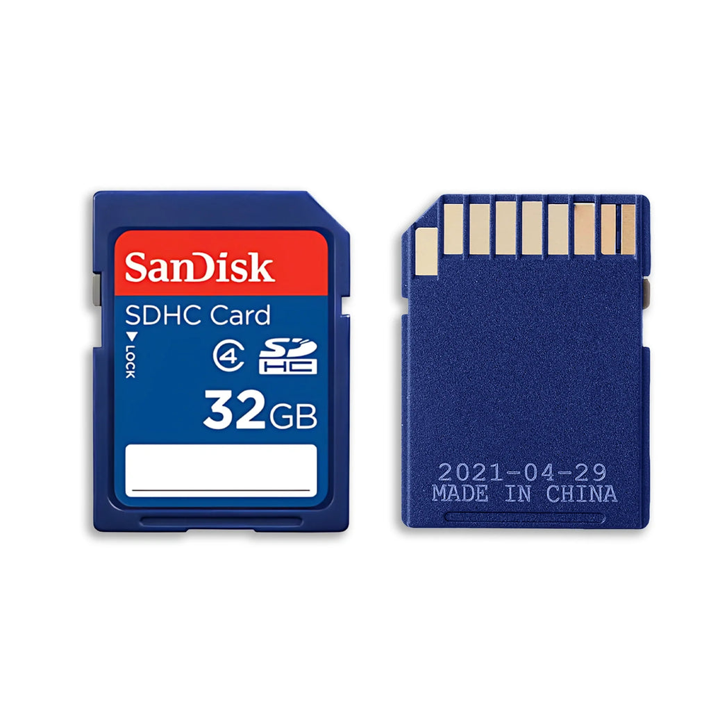 RetroFam 32GB SDHC Memory Card