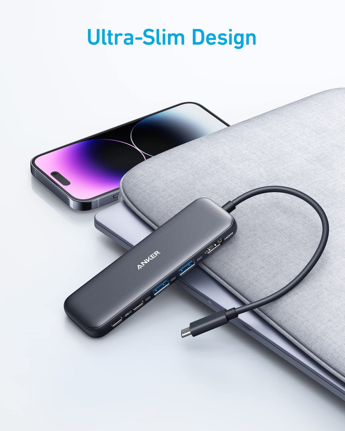 Anker USB-C Data and HDMI Hub