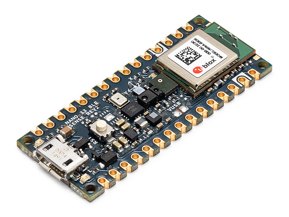 Arduino TinyML Sensor Development Board