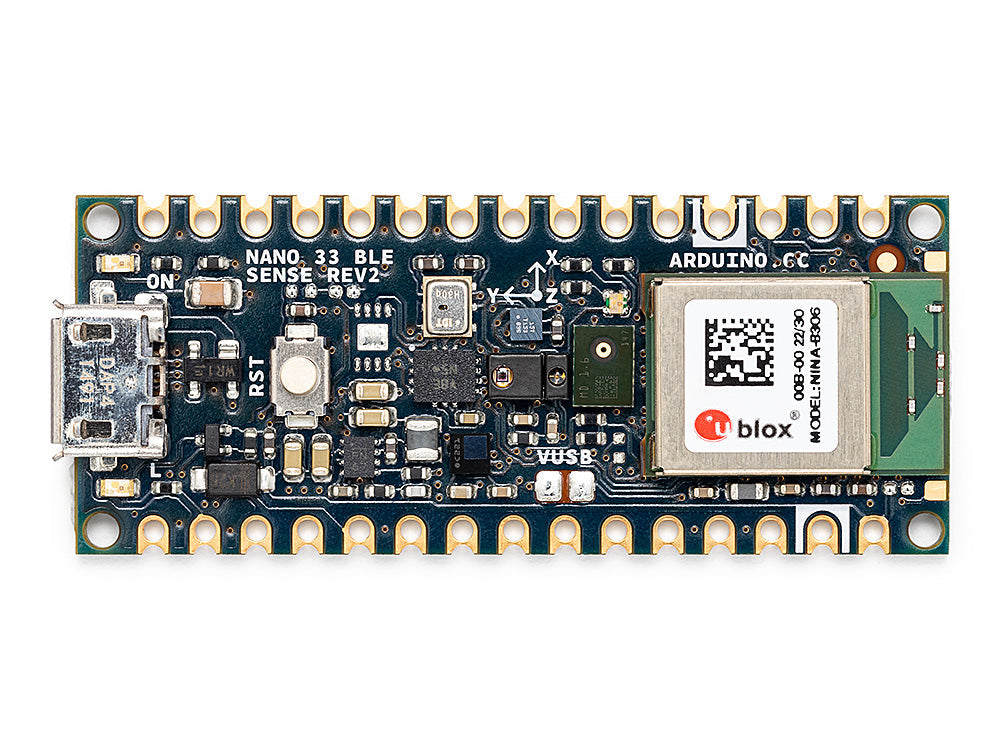 Arduino TinyML Sensor Development Board
