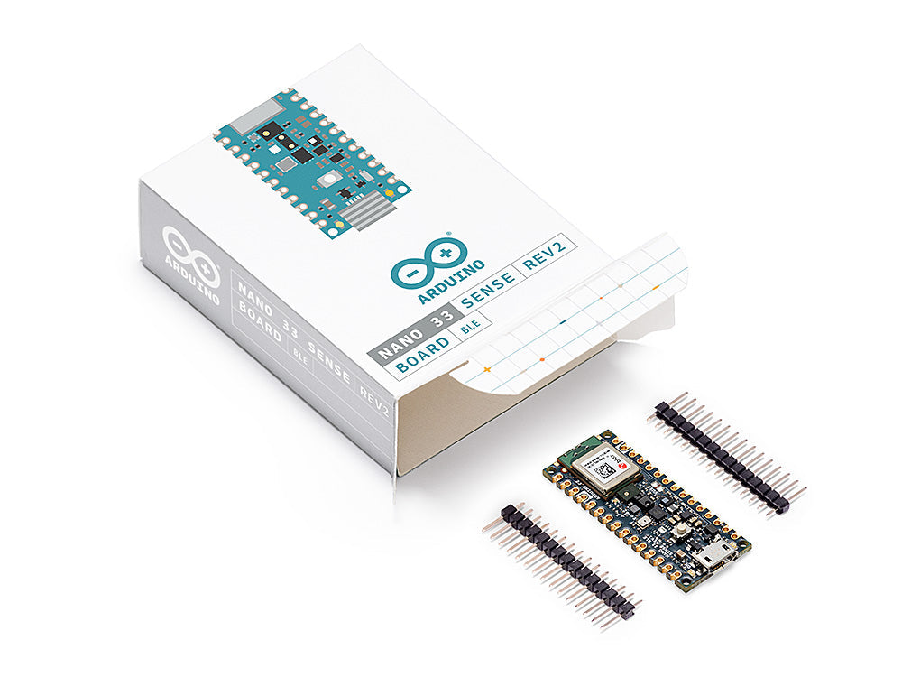 Arduino TinyML Sensor Development Board