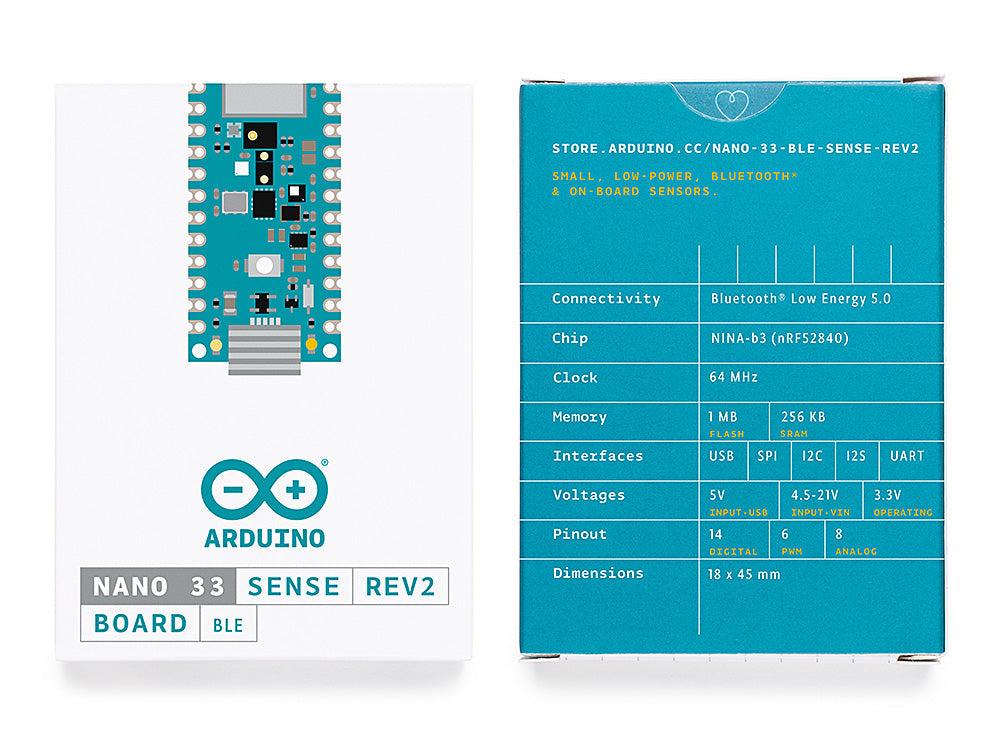 Arduino TinyML Sensor Development Board