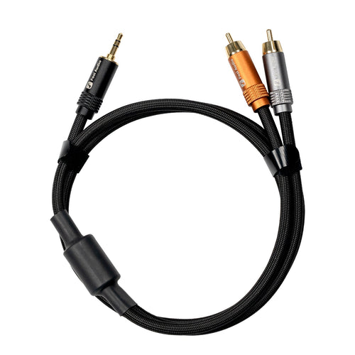 Fosi Audio 3.5mm to Dual RCA Audio Cable