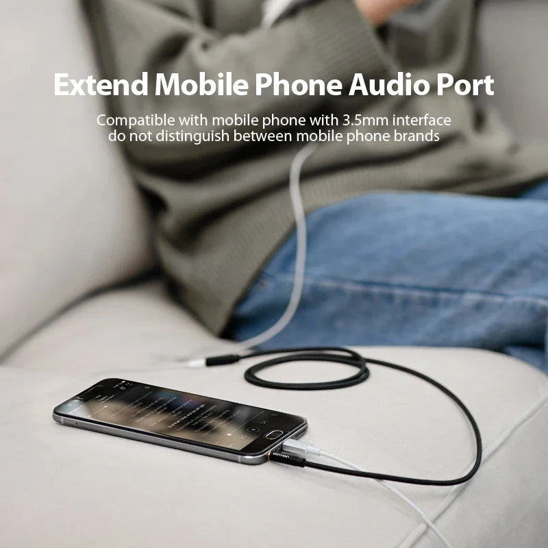 KZ Music Store 3.5mm Audio Extension Cable